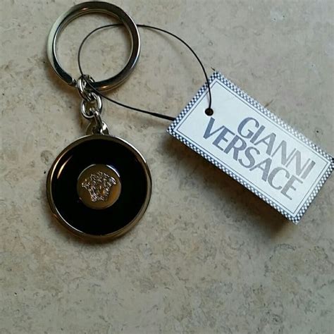 versace wrench keychain|versace fashion key chain.